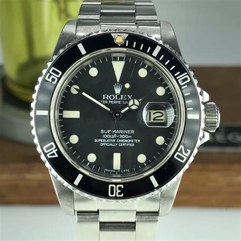 rolex submariner 16800 no date|rolex submariner 16800 specs.